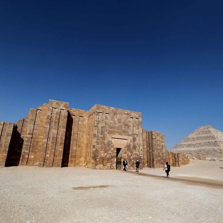 Nun Pyramids Hotel Kafret el-Gabal Εξωτερικό φωτογραφία