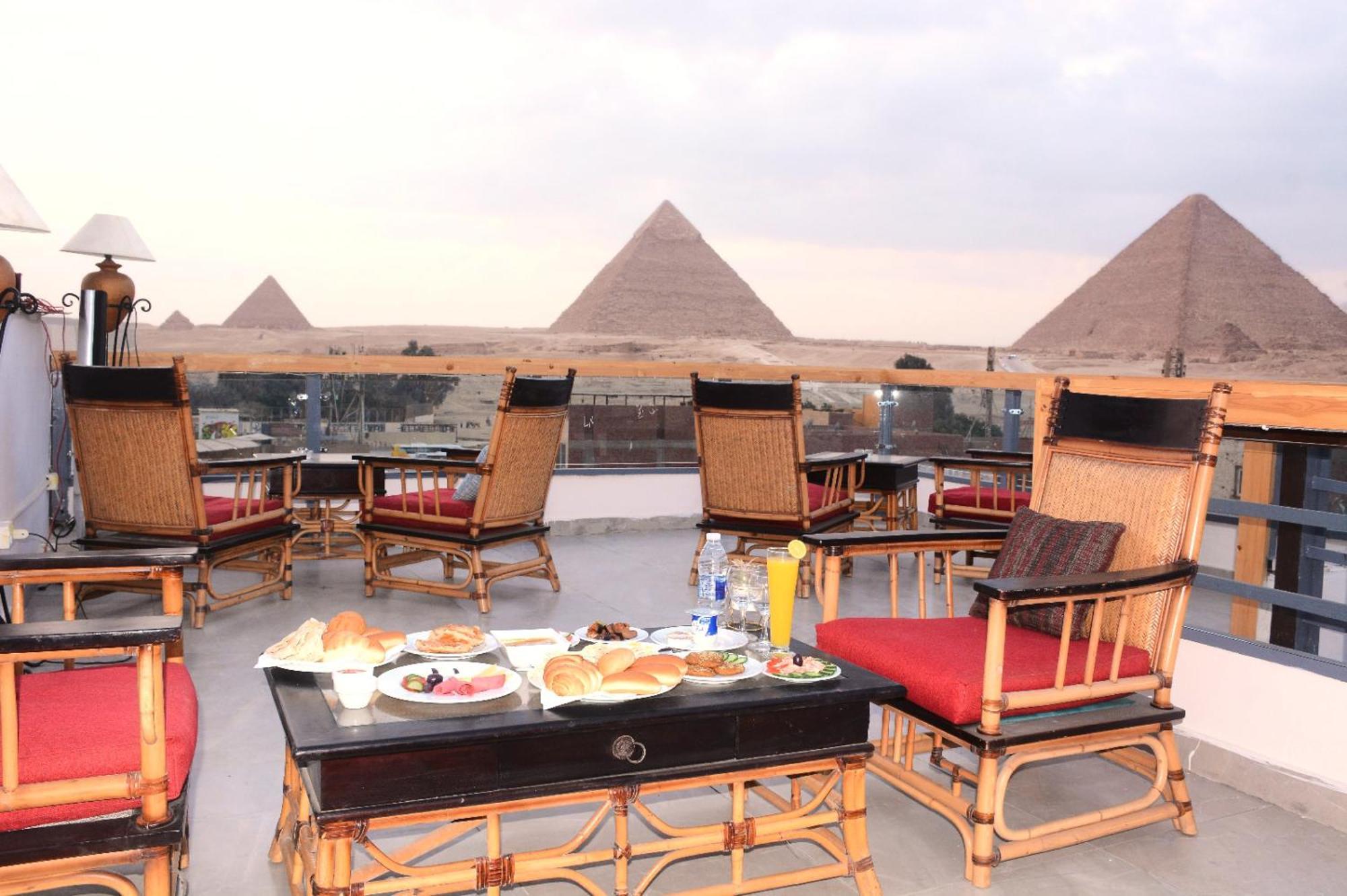 Nun Pyramids Hotel Kafret el-Gabal Εξωτερικό φωτογραφία