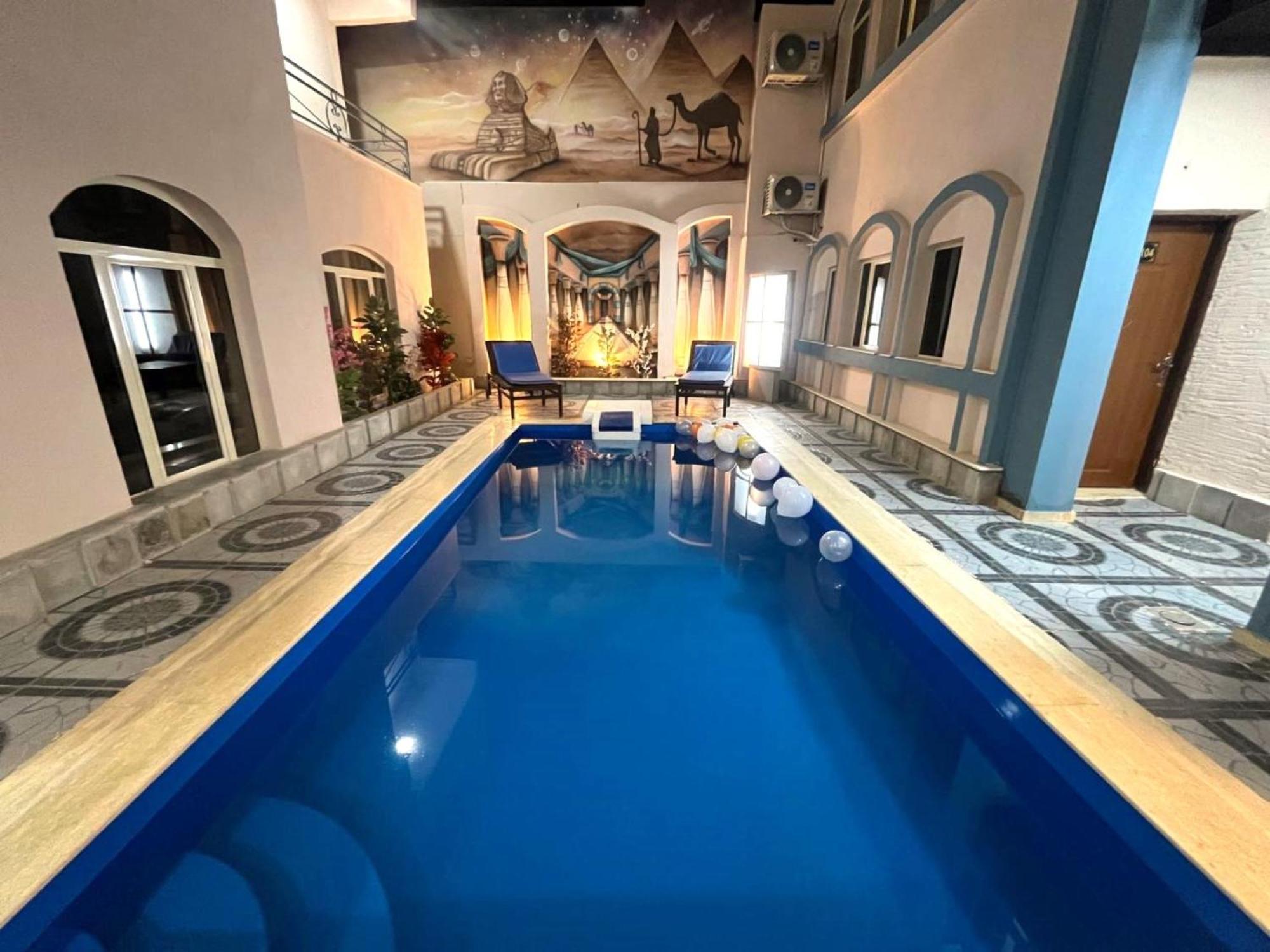Nun Pyramids Hotel Kafret el-Gabal Εξωτερικό φωτογραφία