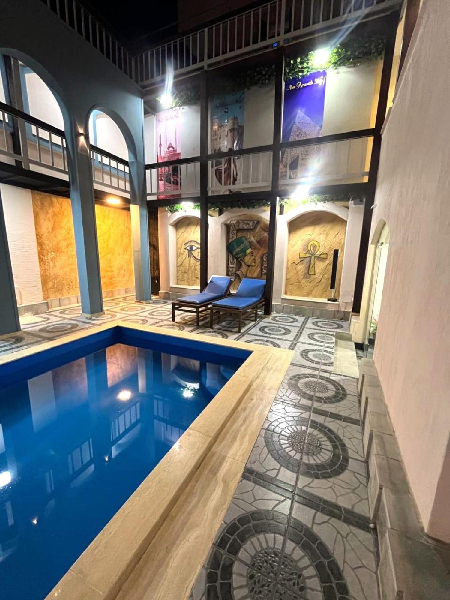 Nun Pyramids Hotel Kafret el-Gabal Εξωτερικό φωτογραφία