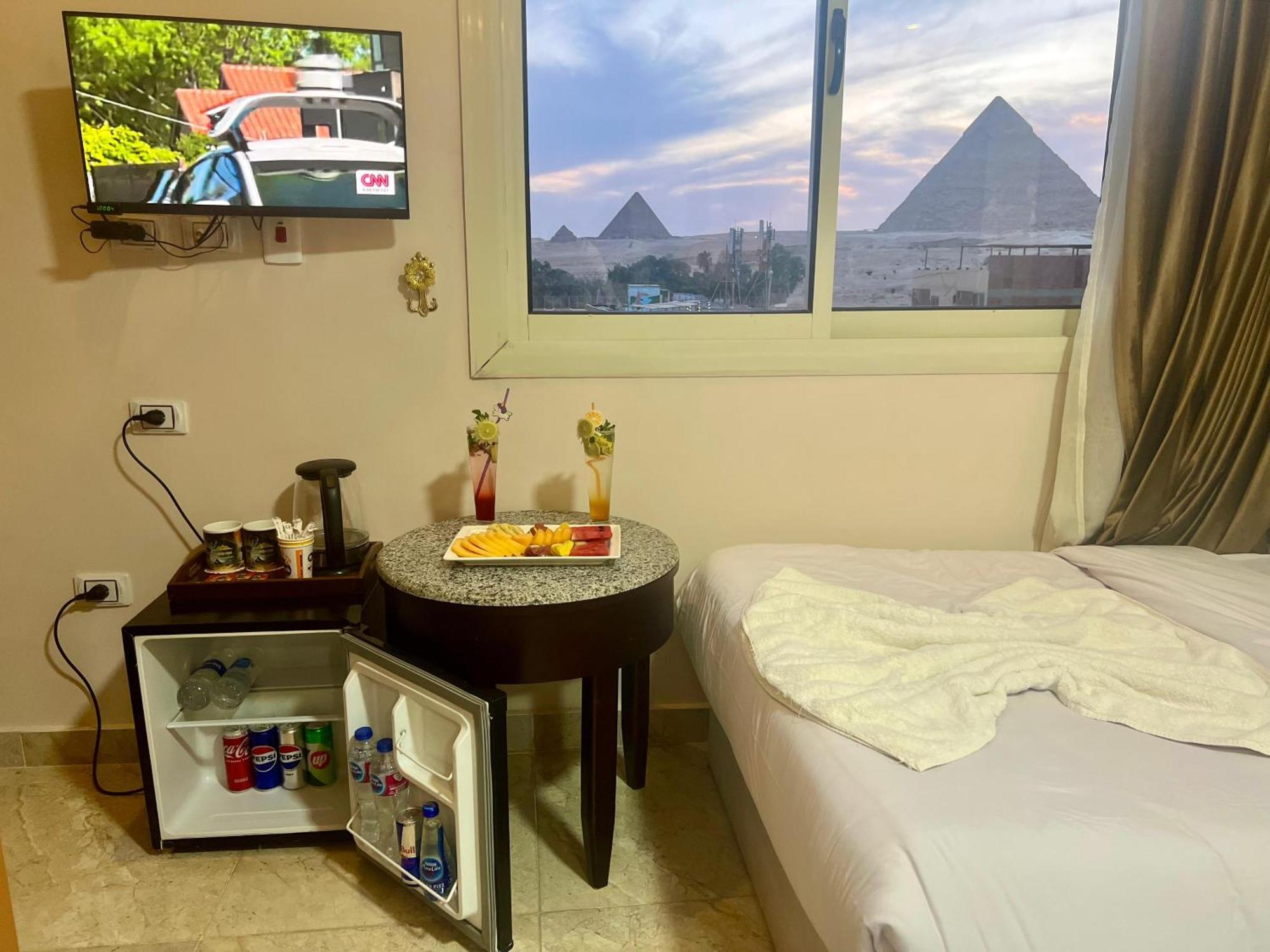 Nun Pyramids Hotel Kafret el-Gabal Εξωτερικό φωτογραφία