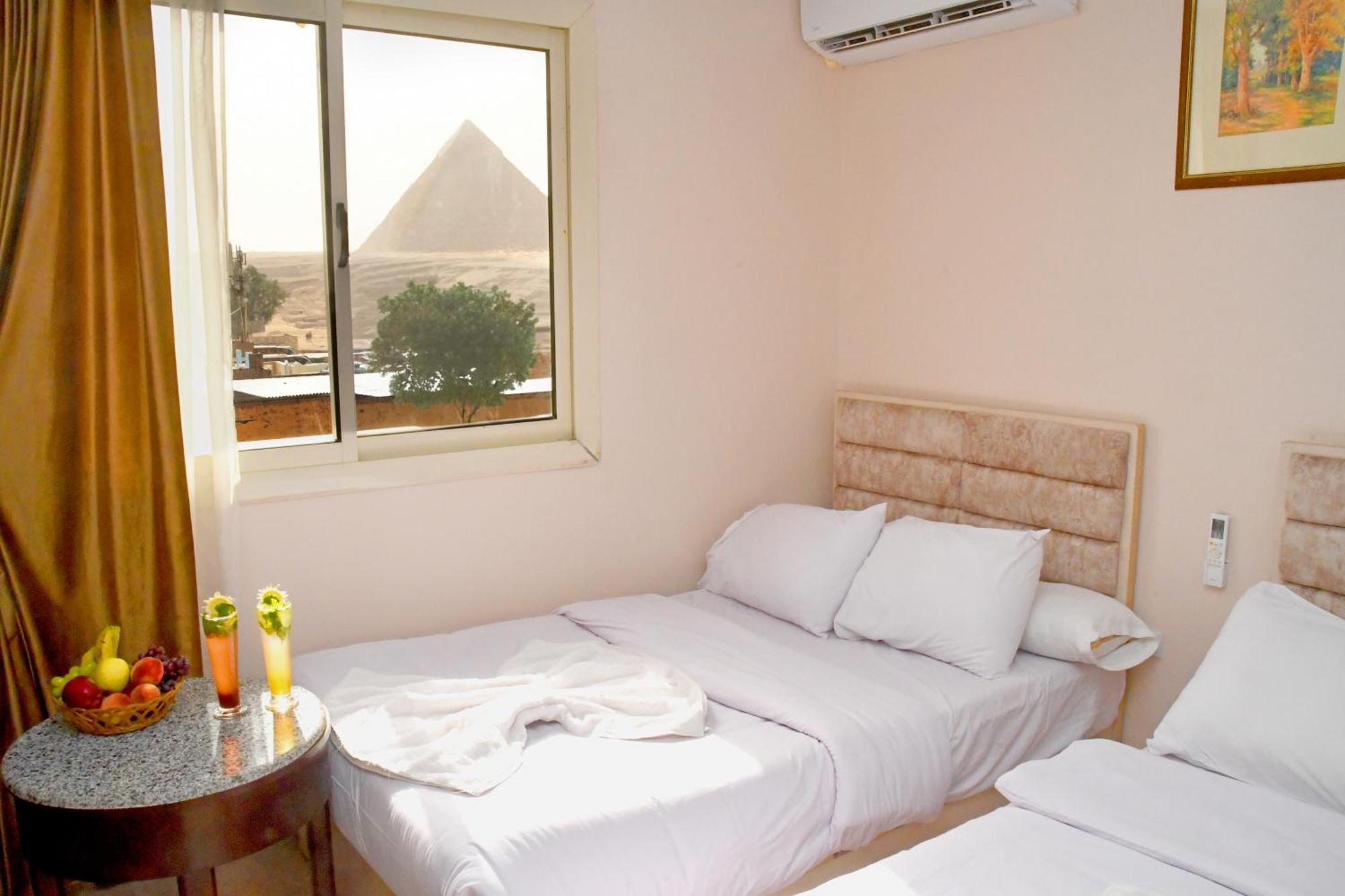 Nun Pyramids Hotel Kafret el-Gabal Εξωτερικό φωτογραφία