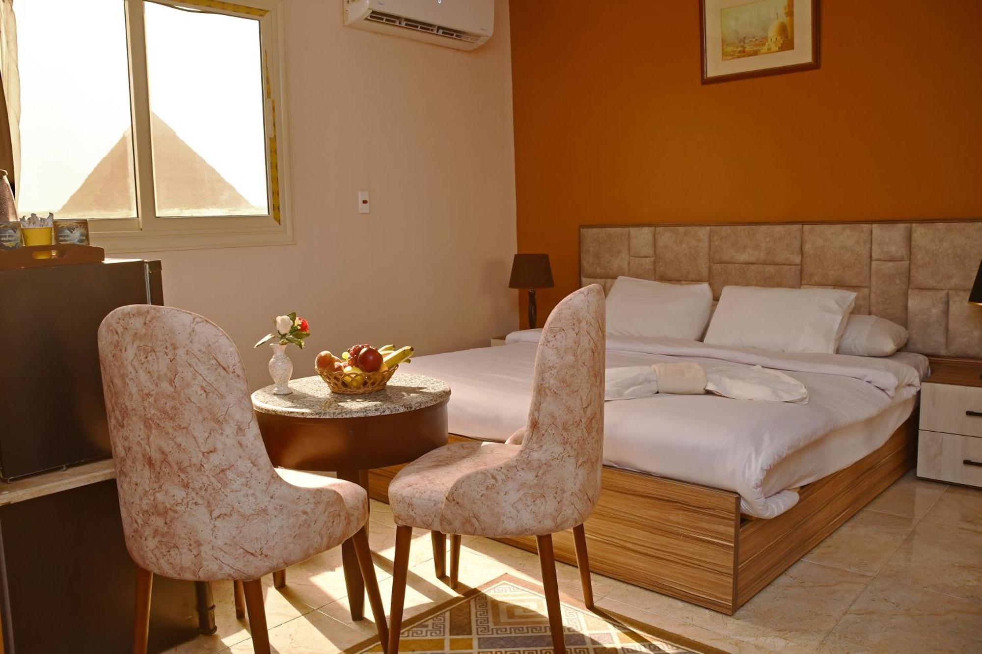 Nun Pyramids Hotel Kafret el-Gabal Εξωτερικό φωτογραφία
