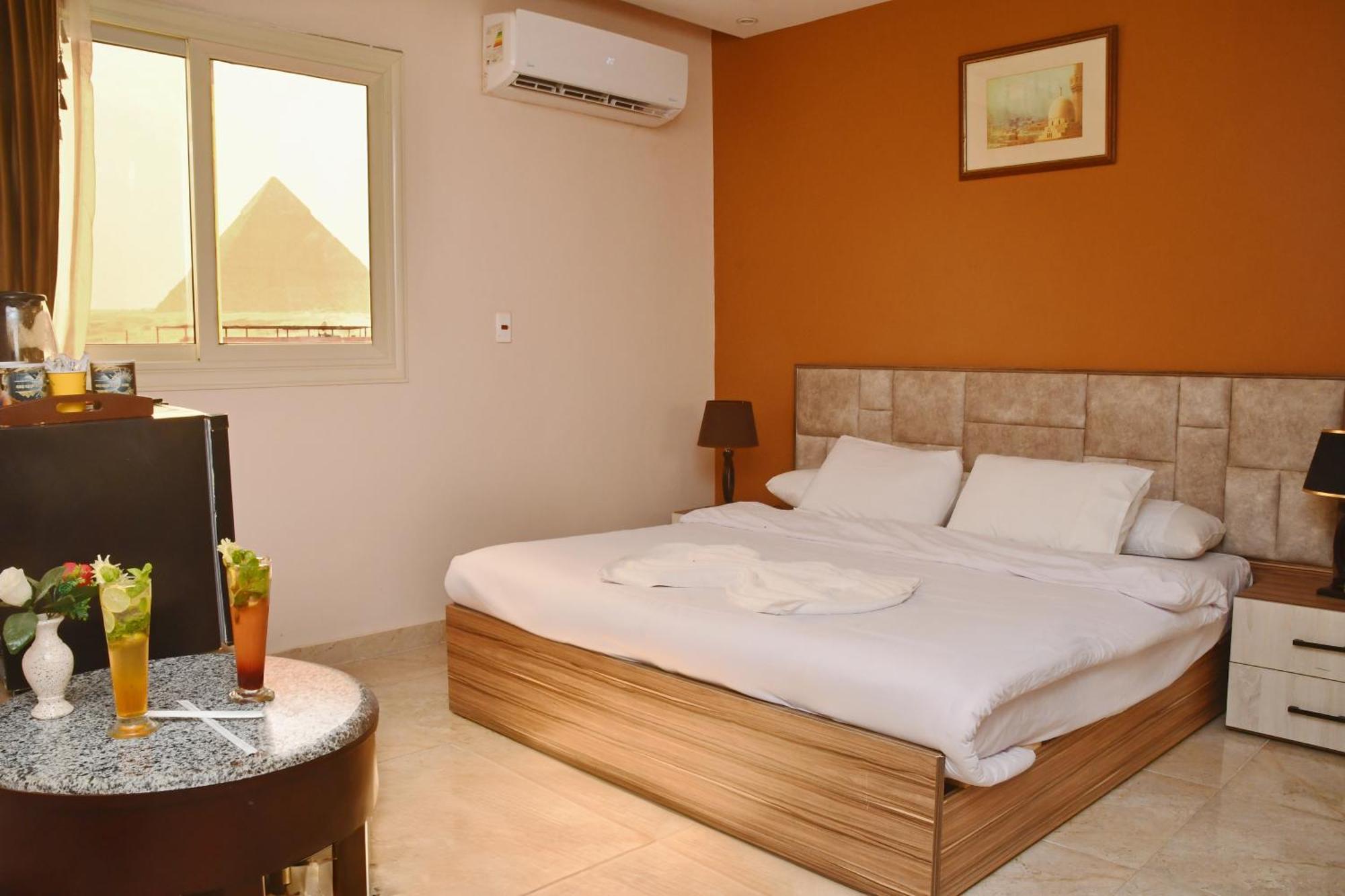 Nun Pyramids Hotel Kafret el-Gabal Εξωτερικό φωτογραφία