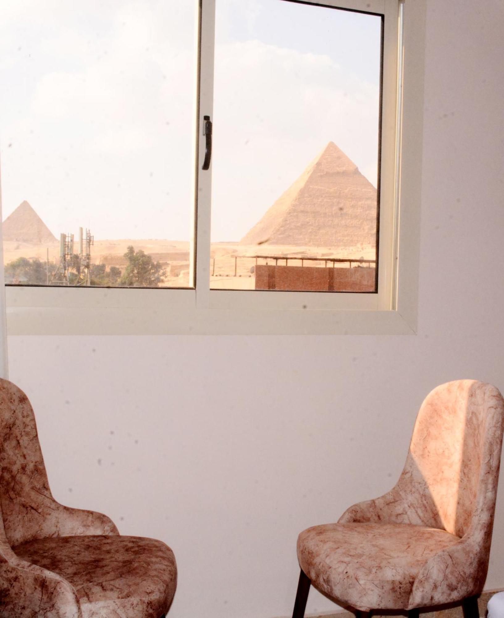 Nun Pyramids Hotel Kafret el-Gabal Εξωτερικό φωτογραφία
