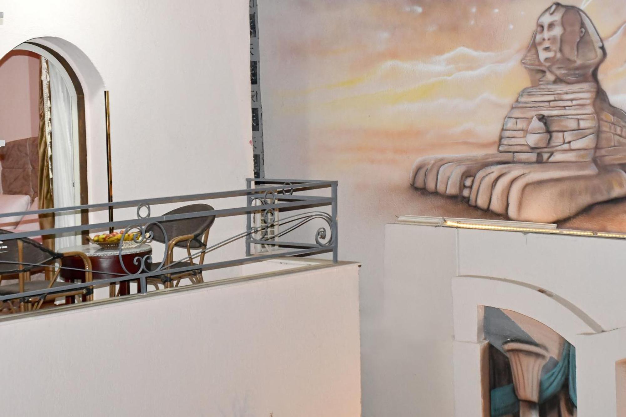 Nun Pyramids Hotel Kafret el-Gabal Εξωτερικό φωτογραφία